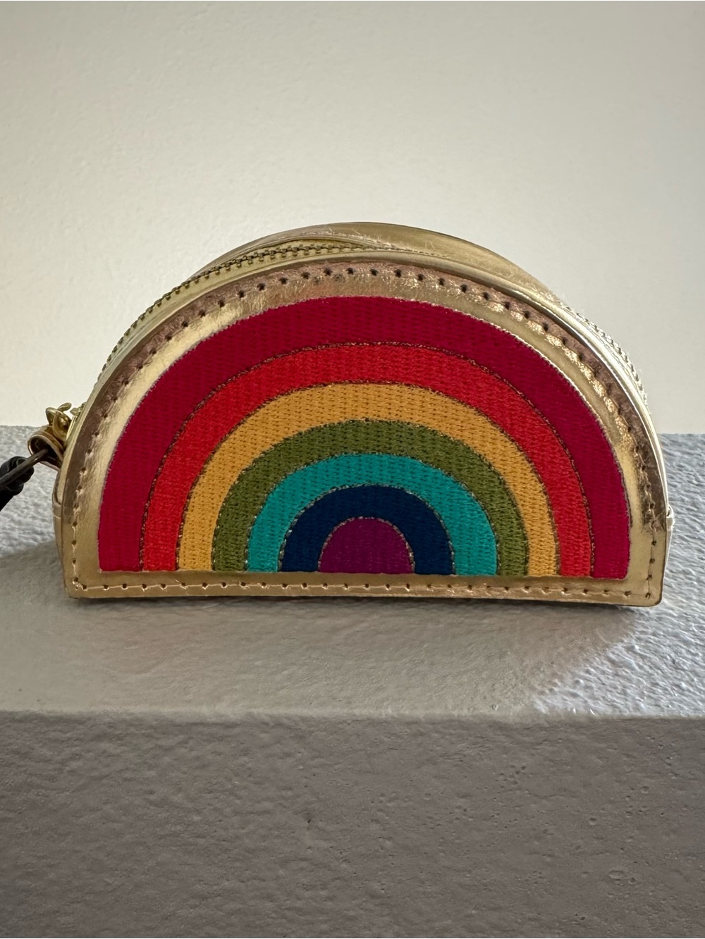 Natural Life Rainbow Pouch